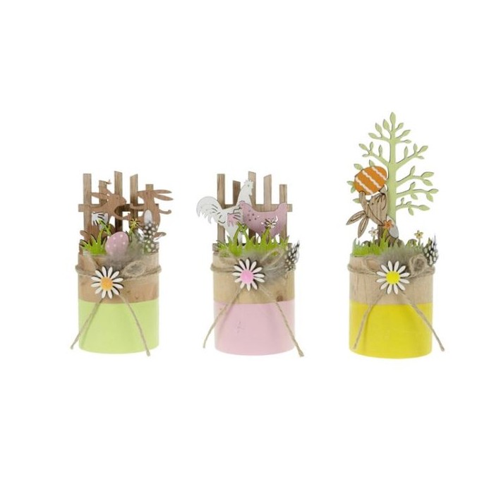 ESCENA PRIMAVERA 3 MODELS 6-6.5x13-17cm 1uni