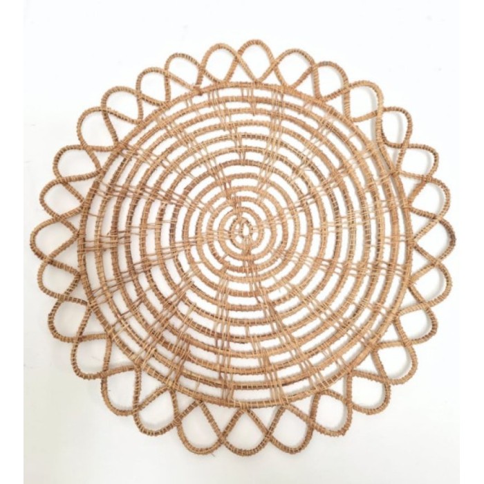 ESTALVIS RODONA FIBRA DE PALMA 4U D37cm