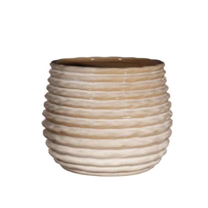 CERAMICA RISE CREMA D15,5 H13cm