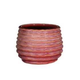 CERAMICA EQUADOR ROSA D11,5 H8,5cm