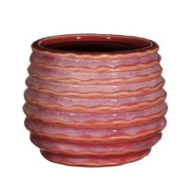 CERAMICA EQUADOR ROSA D15,5 H13cm