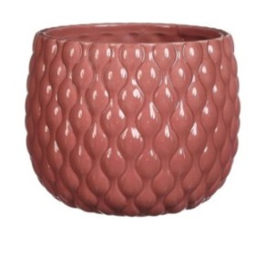 CERAMICA GOTES ROSA FORT Ø16,5 h.13,5 cm