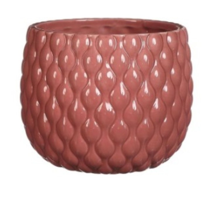 CERAMICA GOTES ROSA FORT Ø16,5 h.13,5 cm