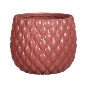 CERAMICA GOTES ROSA FORT  Ø10,5 h.9 cm