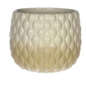 CERAMICA GOTES BLANC CREMA Ø16,5 h.13,5 cm