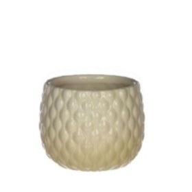 CERAMICA GOTES BLANC CREMA  Ø8,5 h.6 cm