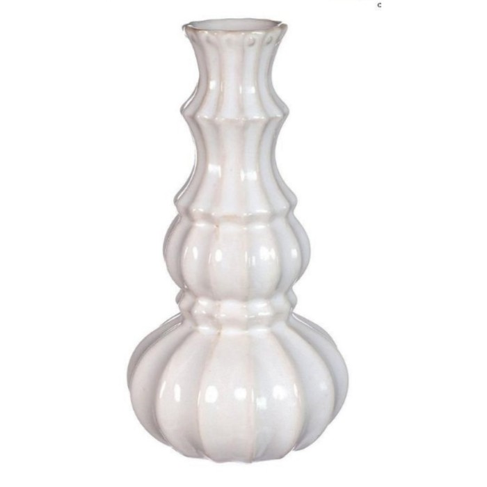 CERAMICA UNIFLORA DELPHI CREMA  D9 H16CM