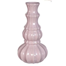 CERAMICA UNIFLORA DELPHI ROSA CLAR D9 H16CM