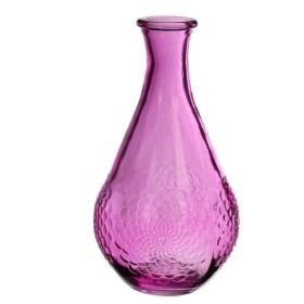 VIDRE GERRO DAHLIA FUCSIA D9 H16CM