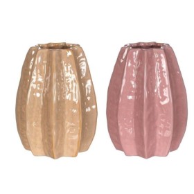 CERAMICA GERRO D11.5 H15cm 2ass ROSA/NUDE