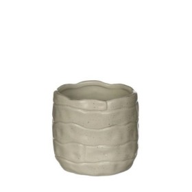 CERAMICA BRICKS Ø7,5 h.6,5 cm VERD CLAR MATE