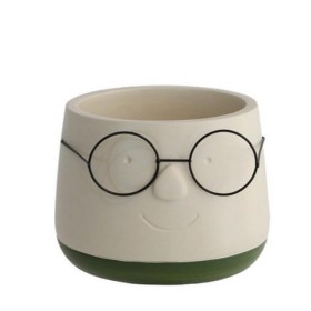 CERAMICA POT ULLERES VERD Ø12 h.8,8 cm