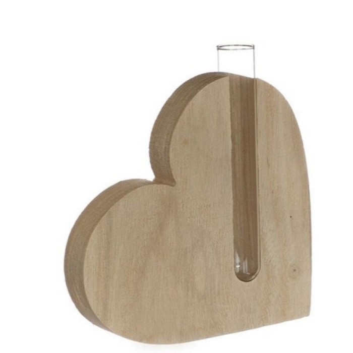 COR FUSTA AMB PROVETA 14x 2.8 h.13cm