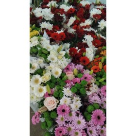 FLOR, BOUQUET TROPICAL 8/10T