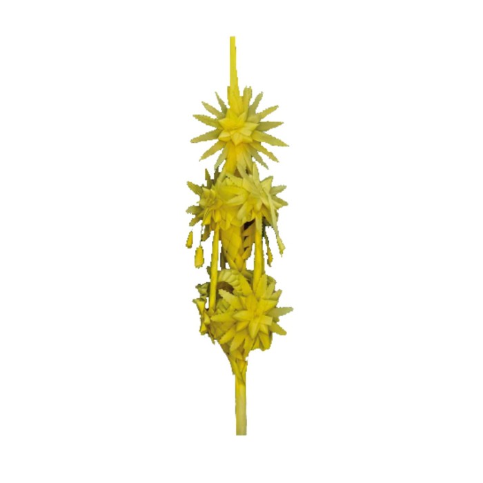 PALMA TREBALLADA nº 20 (de 95 a 100 cm)