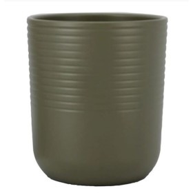 CERAMICA VASE DONNY D13.5 H15.5cm VERD ARMY ES12