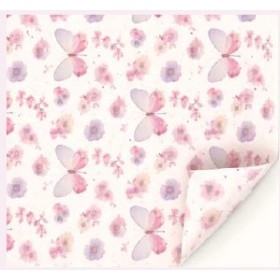 BOBINA ESPLENDOR ALISSA  BLANCA 70cmx40m 