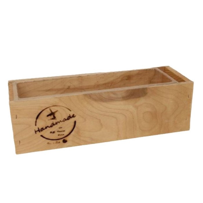 CALAIX RECTANGULAR FUSTA 30x10.2x9 cm