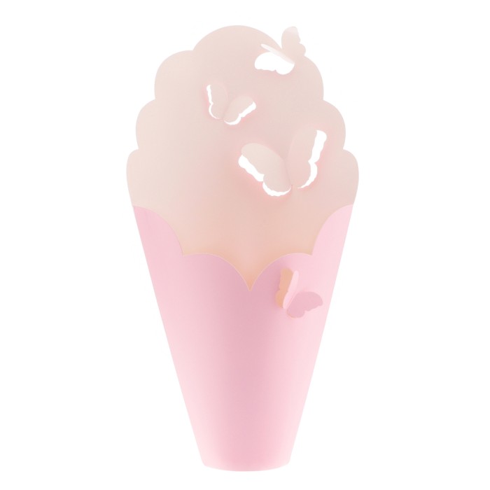 FUNDA PER ORQUIDES 15x9x52cm ROSA 25UNI