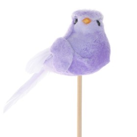 PICK OCELL BIBI 10CM PAL 50CM LILA 25UNI