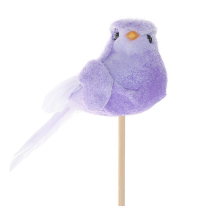 PICK OCELL BIBI 10CM PAL 50CM LILA 25UNI