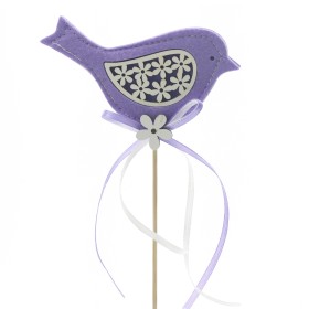 PICK OCELL VERA LILA 5cm PAL 50cm x25uni