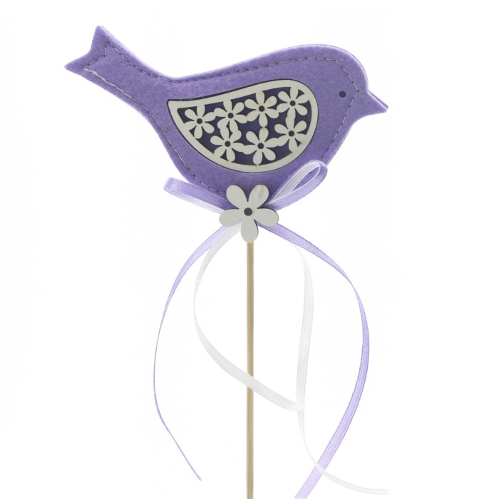 PICK OCELL VERA LILA 5cm PAL 50cm x25uni