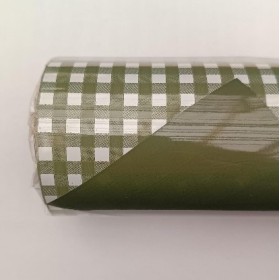 BOBINA DUO MAT VICHY V.OLIVA 70cmX40m V.OLIVA