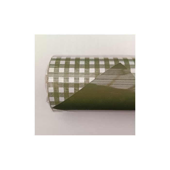 BOBINA DUO MAT VICHY V.OLIVA 70cmX40m V.OLIVA