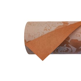 BOBINA KRAFT ANTIHUMITAT ROSES BLANQUES 70X50cm
