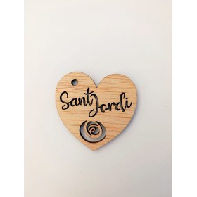 PENJOLL COR 5.5cm ST JORDI 25u