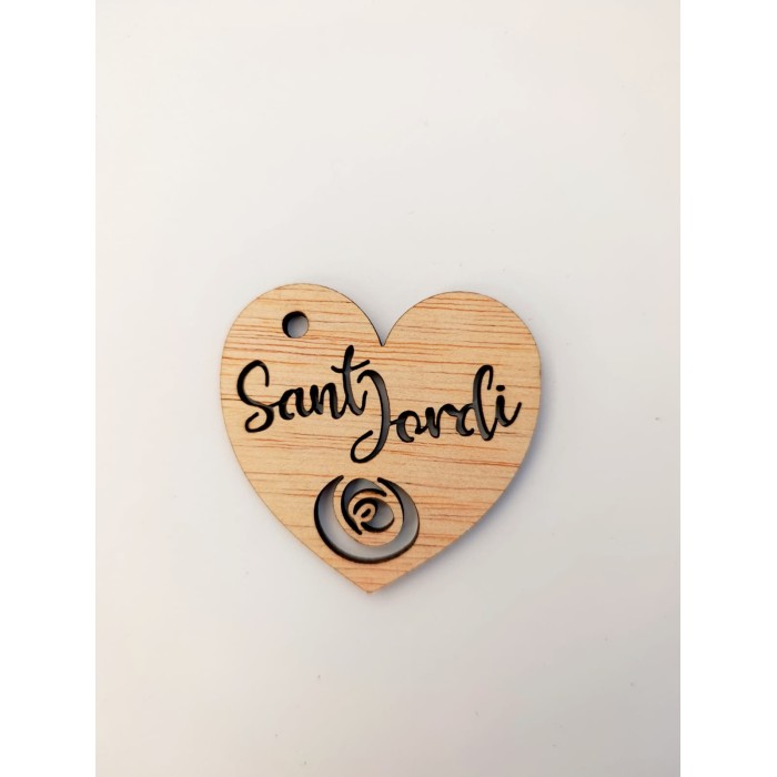 PENJOLL COR 5.5cm ST JORDI 25u