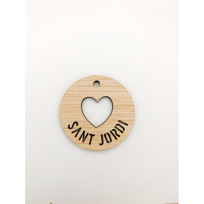 PENJOLL RODO 5.5cm ST JORDI COR 25uni