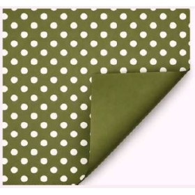 BOBINA DUO MAT PUNTS VERD OLIVA 70cmX40m