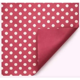 BOBINA DUO MAT PUNTS BURDEOS 70cmX40m