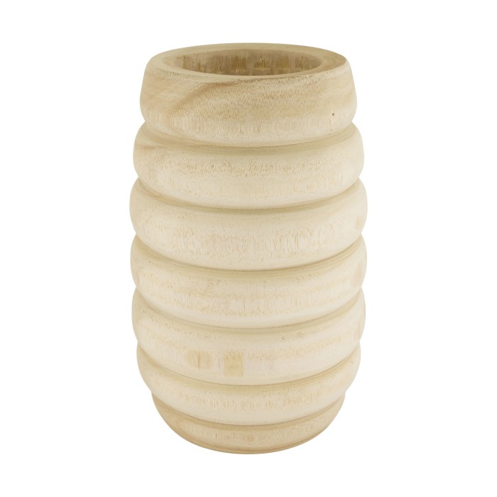 GERRO FUSTA 18x18x28cm PAULONIA