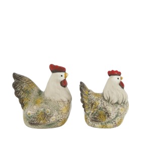 GALLINES ASS2 TERRACOTA 12,6X9,3X13,3cm