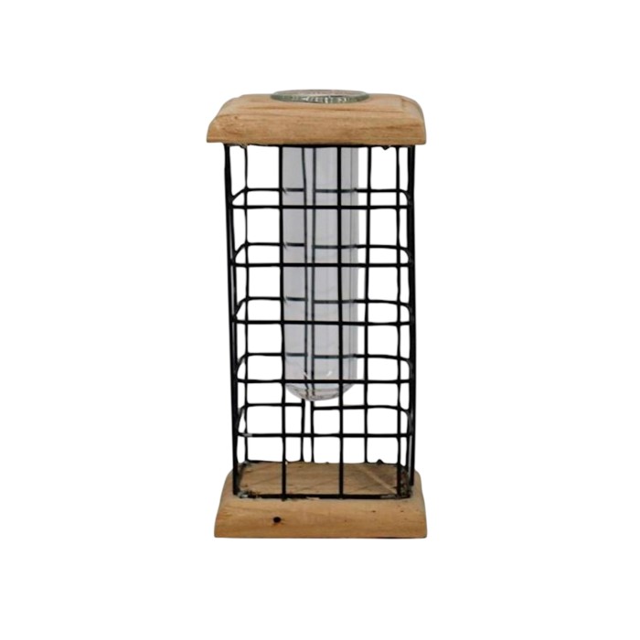 ESTRUCTURA METALICA AMB PROVETA 7X6X14cm