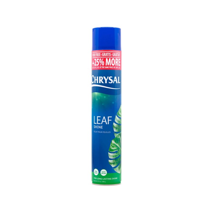 SPRAY ABRILLANTADOR CHRYSAL 750ml