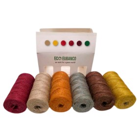 BOBINA YUTE 1,5mmx10m CAIXA 6MIX