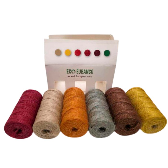 BOBINA YUTE 1,5mmx10m CAIXA 6MIX