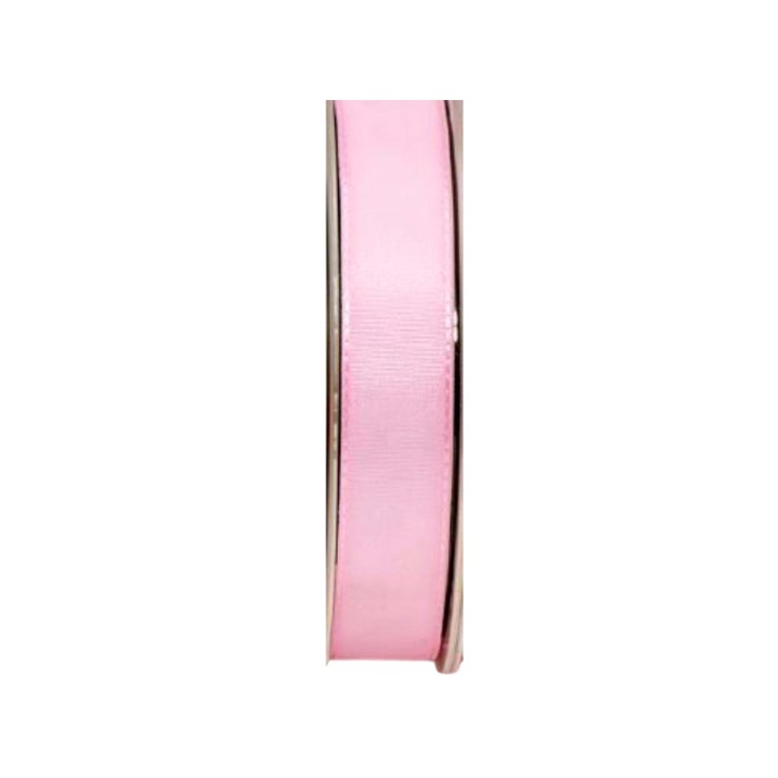 CINTA TAFFETA ROSA 23MM 50M