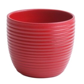 CERAMICA RIBBEL ES9 VERMELL D10,3/6,5XH9cm