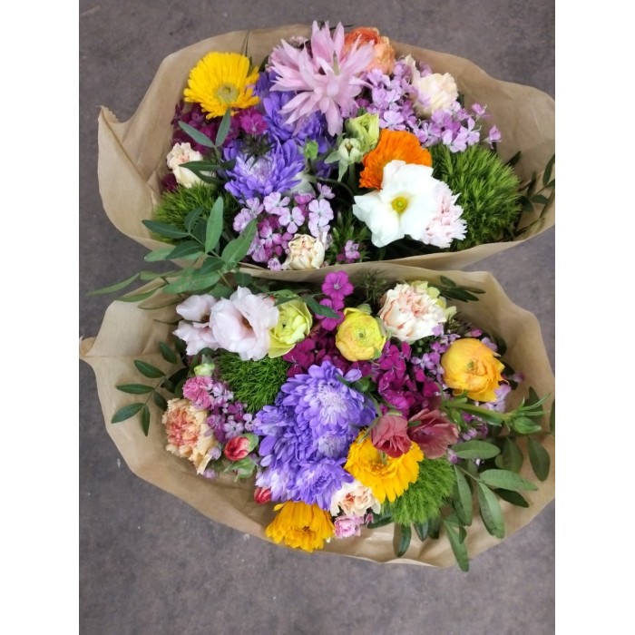 FLOR, BOUQUET LARGE MIX 30/35 cm.