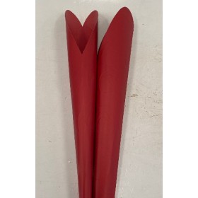 CON PAPER KRAFT VERMELL FSC 70X1,5X8cm 10U