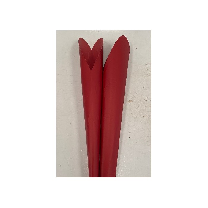 CON PAPER KRAFT VERMELL FSC 70X1,5X8cm 10U