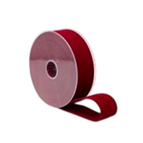 CINTA VELLUT VERMELL  40mmX15m