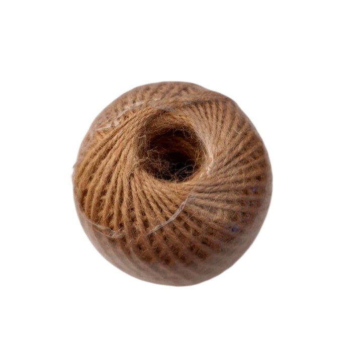 CORDO YUTE NATURAL 1,5mm 100GR