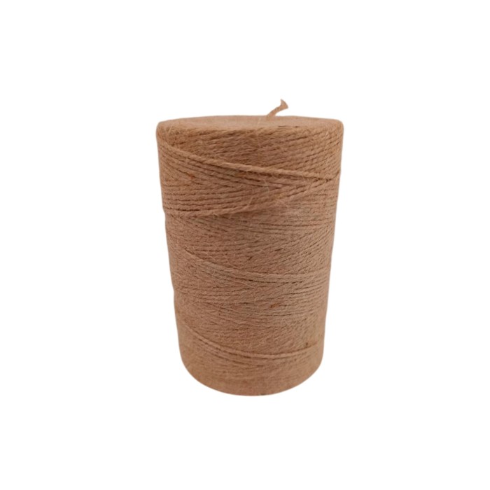 CORDO YUTE NATURAL 1,5mmx500m 500GR