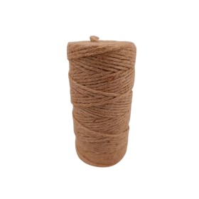 CORDO YUTE NATURAL 3mmx100m 250GR
